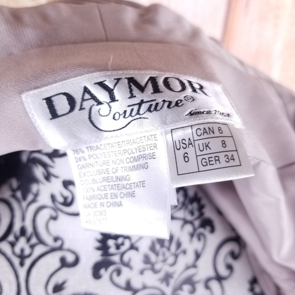 Daymor Couture Short Sleeve Shrug B44 - Picture 5 of 5